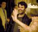 Jalil Lespert sur le tournage du film Un Baiser papillon
