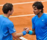 Rafael Nadal bat Andy Murray Roland-Garros, le 3 juin 2011