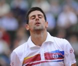 Novak Djokovic perd face à Federer à Roland-Garros, le 3 juin 2011