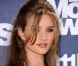 Rosie Huntington-Whiteley lors des MTV Movie Awards qui se sont tenus au Gibson Theatre de Los Angeles, le 5 juin 2011.