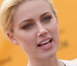 Amber Heard lors du match de polo caritatif organisé au profit d'Haïti le 5 juin 2011 à New York