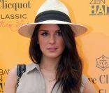 Shenae Grimes lors du match de polo caritatif organisé au profit d'Haïti le 5 juin 2011 à New York