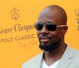 Wyclef Jean lors du match de polo caritatif organisé au profit d\'Haïti le 5 juin 2011 à New York