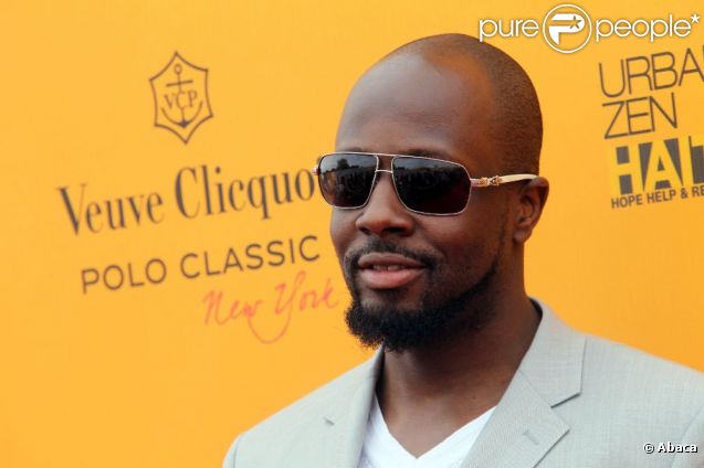 Wyclef Jean lors du match de polo caritatif organisé au profit d'Haïti le 5 juin 2011 à New York