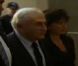 Anne Sinclair et DSK arrivent au tribunal de New York. Le 5 juin 2011