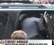 DSK monte dans sa voiture afin de regagner son domicile de Tribeca, à New York, après son audience. Le 6 juin 2011 