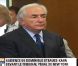 DSK plaide non coupable lors de l'audience du 6 juin 2011, à New York. Il est entouré de ses deux avocats Benjamin Brafman et William Taylor.