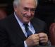 DSK à l'audience du tribunal où il a plaidé Non Coupable le 6 juin 2011