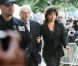 DSK et Anne Sinclair soudés arrivent au tribunal le 6 juin 2011