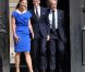 La princesse Victoria et le prince Daniel de Suède à Stockholm, le 6 juin 2011, pour les célébrations de la fête nationale suédoise. Dès 10 heures, le couple a donné le coup d'envoi de la journée en saluant le public à la porte sud du palais. 