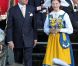 Le 6 juin 2011, pour la fête nationale, le couple royal s'est notamment déplacé à Eslöv avant d'assister aux festivités à Skansen, en tenue traditionnelle. 