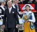 Le 6 juin 2011, pour la fête nationale, le couple royal s'est notamment déplacé à Eslöv avant d'assister aux festivités à Skansen, en tenue traditionnelle. 