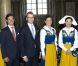 Le 6 juin 2011, la famille royale suédoise n'a pas manqué à la tradition et s'est rassemblée pour la fête nationale. Petit nouveau dans le portrait de famille : le prince Daniel, mari de la princesse Victoria depuis le 19 juin 2010. 