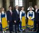 Le 6 juin 2011, la famille royale suédoise n'a pas manqué à la tradition et s'est rassemblée pour la fête nationale. Petit nouveau dans le portrait de famille : le prince Daniel, mari de la princesse Victoria depuis le 19 juin 2010. 