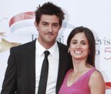 Jean-Pascal et son épouse Jennifer lors du Festival de Télévision de Monte-Carlo, le 6 juin 2011.