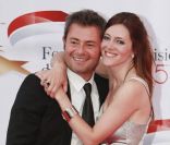 Sandra Lou et Jérôme Anthony lors du Festival de Télévision de Monte-Carlo, le 6 juin 2011.