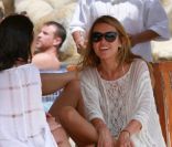 Audrina Patridge sur la plage de Cabo San Lucas au Mexique le 30 mai 2011