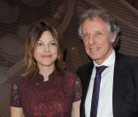 Alexandra Kazan lors du dîner de gala Sol En Si, à Paris, le 7 juin 2011.