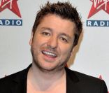 Bruno Guillon lors de la conférence de presse de Virgin TV au Mini Palais à Paris en septembre 2008
