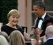 Barack Obama et Angela Merkel ont affiché leurs bonnes relations à Washington le 7 juin 2011 