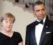 Barack Obama et Angela Merkel ont affiché leurs bonnes relations à Washington le 7 juin 2011