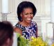 Michelle Obama lors d'une rencontre avec des jeunes femmes à la Maison Blanche. Le 7 juin 2011