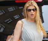 Kristie Alley est amoureuse d'un bel inconnu ! New York, 7 juin 2011