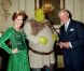 Le prince Charles a rencontré un célèbre ogre vert malicieux... pure rigolade !