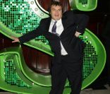 Jack Black lors de la représentation caritative de Shrek The Musical, à Londres, le 8 juin 2011.