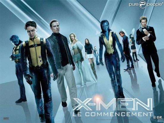 Des images de  X-Men : Le Commencement , sorti le 1er juin 2011.
