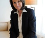 Cécilia Attias en Suisse le 18 juin 2009<br />