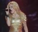 Shakira en concert à Bercy, le lundi 13 juin 2011.