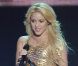 Shakira en concert à Bercy, le lundi 13 juin 2011.