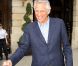 Dominique de Villepin arrive au Ritz, le 13 juin 2011.