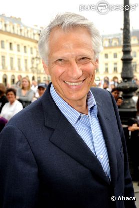 Dominique de Villepin arrive au Ritz, le 13 juin 2011.