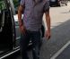 Shakira et son amoureux Gerard Pique sortent du Ritz le 15 juin 2011 à Paris