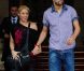 Shakira et son amoureux Gerard Pique sortent du Ritz le 15 juin 2011 à Paris