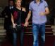 Shakira et son amoureux Gerard Pique sortent du Ritz le 15 juin 2011 à Paris