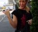 Shakira et son amoureux Gerard Pique sortent du Ritz le 15 juin 2011 à Paris