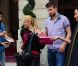 Shakira et son amoureux Gerard Pique sortent du Ritz le 15 juin 2011 à Paris