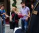 Shakira et son amoureux Gerard Pique sortent du Ritz le 15 juin 2011 à Paris