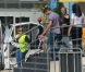 Shakira et son amoureux Gerard Pique sortent du Ritz le 15 juin 2011 à Paris