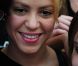 Shakira et son amoureux Gerard Pique sortent du Ritz le 15 juin 2011 à Paris