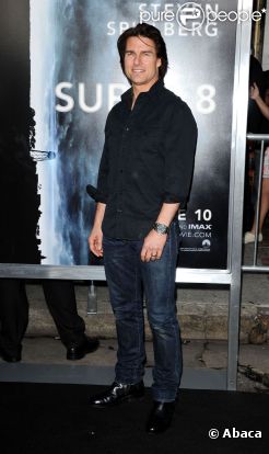 Tom Cruise à l'occasion de l'avant-première de  Super 8 , à Los Angeles, en juin 2011.