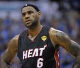 LeBron James, à Dallas, le 9 juin 2011. 