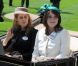 Le Royal Ascot 2011 a débuté, évidemment en grande pompe, le 14 juin 2011. Les princesses Beatrice et Eugenie d'York, une fois n'est pas coutume, ont fait étal d'une certaine sobriété.