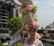 Le Royal Ascot 2011 a débuté, évidemment en grande pompe, le 14 juin 2011. Le mannequin Anneka Tanaka-Svenska a fait sensation avec une création Louis Mariette.