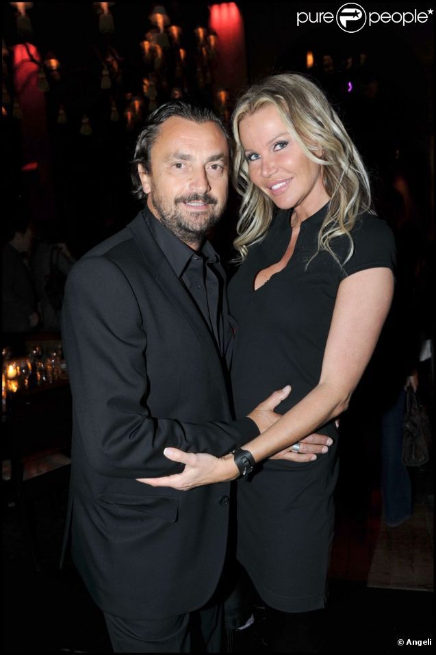 Henri Leconte et Florentine en avril 2011. 