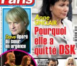 Couverture du magazine Ici Paris