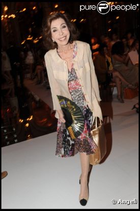Evelyne Pagès en juillet 2010 